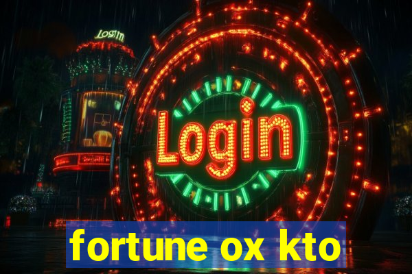 fortune ox kto